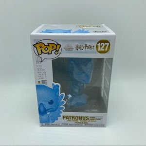 NEW! Funko POP! Harry Potter Patronus Albus Dumbledore #121 Vinyl Figure